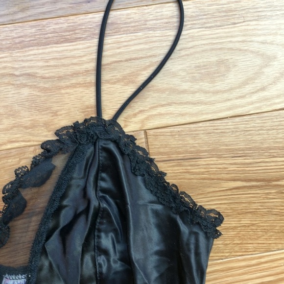 RARE Frederick’s of Hollywood set! slip dress and robe - Picture 4 of 10